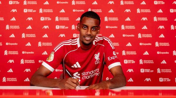 Alexander Isak - Liverpool FC