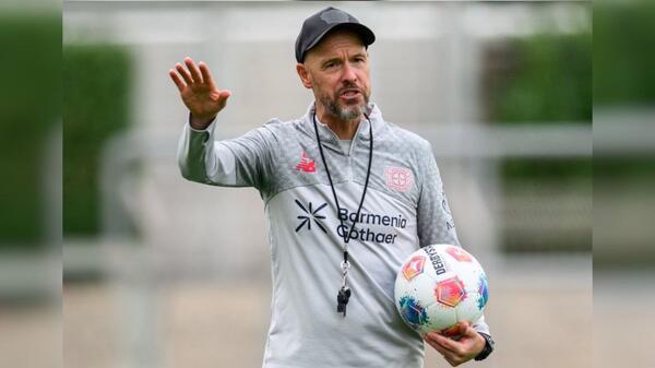 Erik ten Hag - Bayer Leverkusen