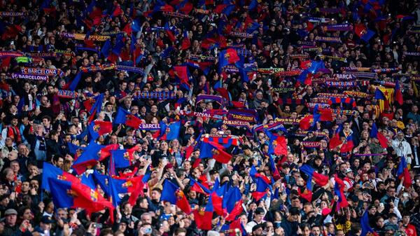 FC Barcelona - kibice