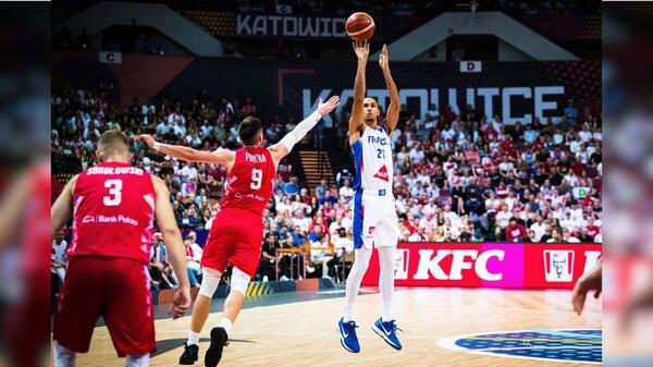 Francja vs Polska - EuroBasket 2025
