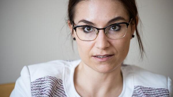 Boglárka Illés, węgierska sekretarz stanu Boglárka Illés, węgierska sekretarz stanu
