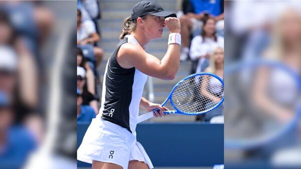 Iga Świątek - US Open