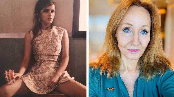 J.K. Rowling i Emma Watson
