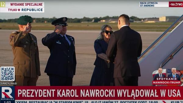 Karol Nawrocki w USA Karol Nawrocki w USA