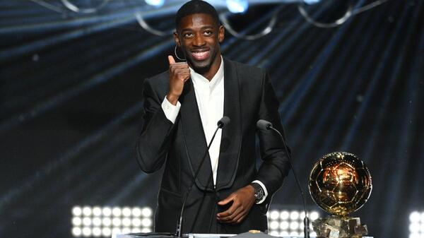 OUSMANE DEMBÉLÉ - Złota Piłka