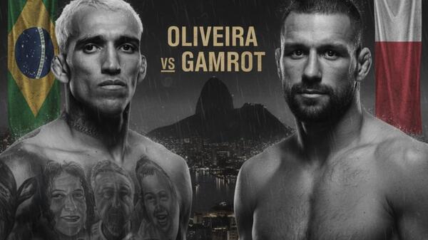 Oliveira vs Gamrot UFC