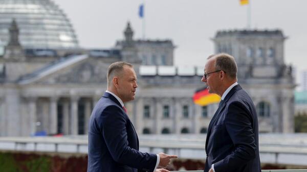 Dla Merza rozmowa z polskim politykiem-patriotą była z pewnością niecodziennym zdarzeniem