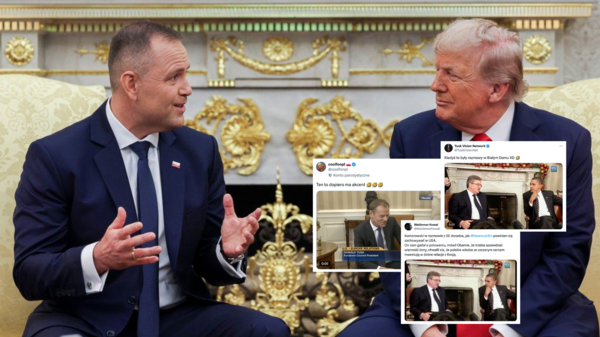 Spotkanie Nawrocki–Trump Spotkanie Nawrocki–Trump
