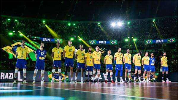 Reprezentacja Brazylii w siatkówce