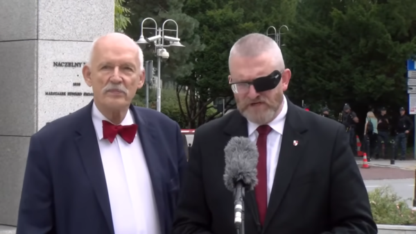 Janusz Korwin-Mikke oraz Grzegorz Braun
