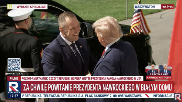 Nawrocki Trump