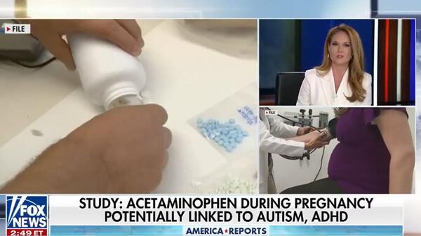 paracetamol w ciąży paracetamol ma wpływ na autyzm?