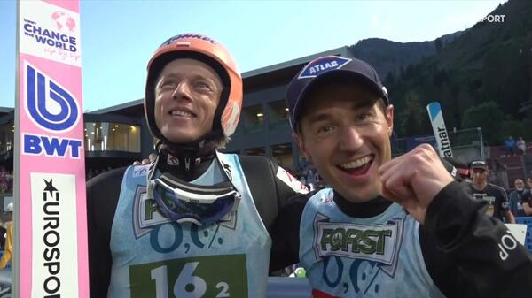 kubacki i stoch - skoki narciarskie letnie GP