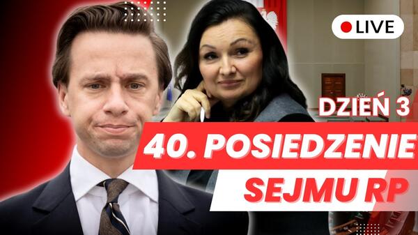 Sejm - 40. posiedzenie