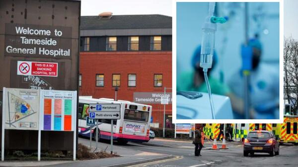 szpital Tameside, Manchester