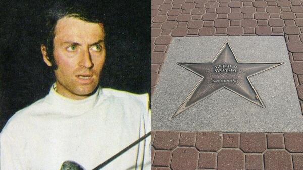 Witold Woyda, legendarny polski szermierz