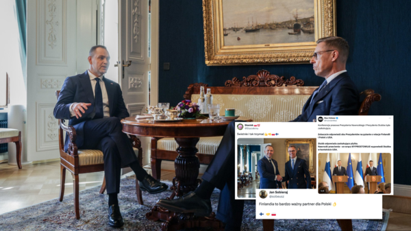Internauci chwalą wizytę prezydenta