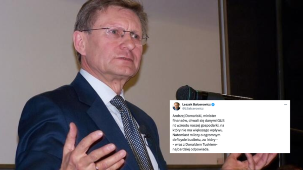 Leszek Balcerowicz o rządzie Tuska