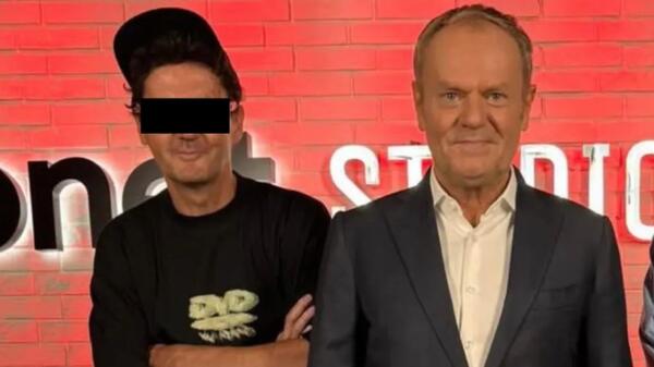 Donald Tusk udzielił wywiadu skazanemu
