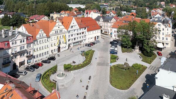 Duszniki-Zdrój, pl. Rynek