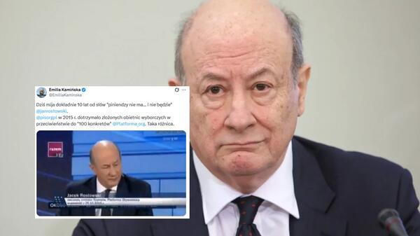 Jan Vincent Rostowski i jego pamiętny cytat