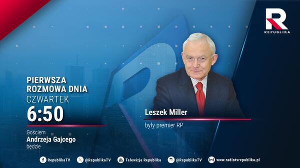 Leszek Miller w Republice