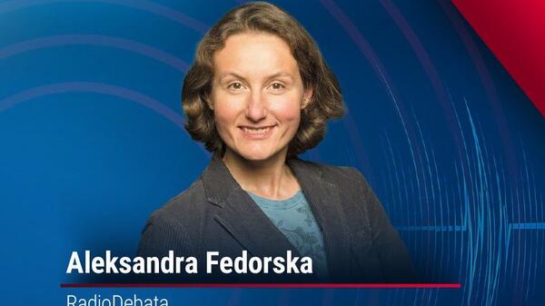 Aleksandra Fedorska w Radiu Republika