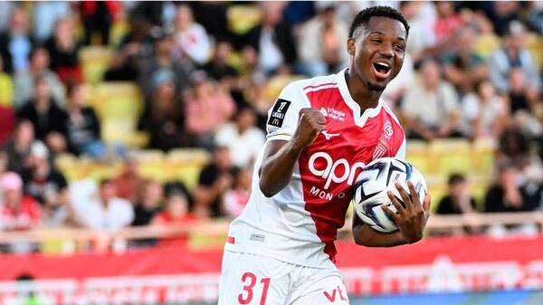 Ansu Fati - AS Monaco