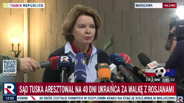 Areszt dla obywatela Ukrainy
