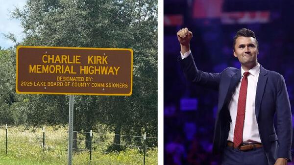 Charlie Kirk Memorial Highway