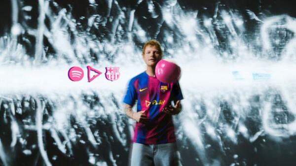 Ed Sheeran - FC Barcelona