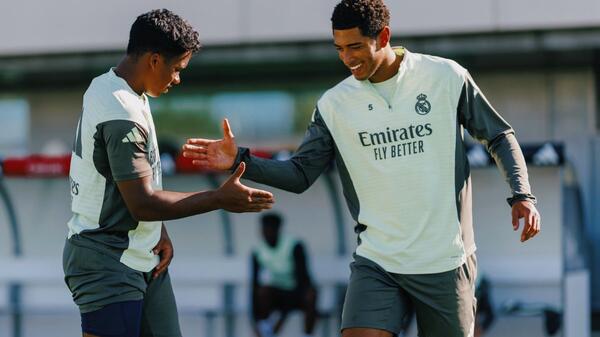 Endrick & Jude Bellingham