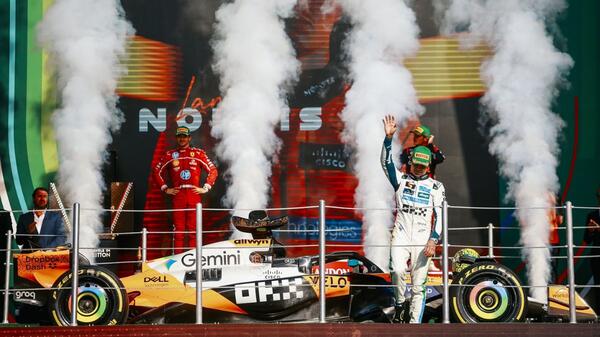F1 - Lando Norris z McLarena