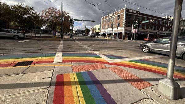 przejście LGBT w El Paso