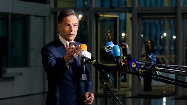Mark Rutte Mark Rutte