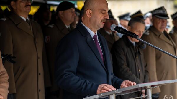 Zastępca szefa BBN gen. bryg. Mirosław Bryś