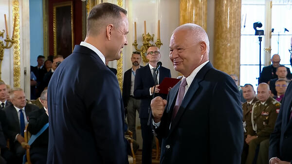 Adam Glapiński i Karol Nawrocki Adam Glapiński i Karol Nawrocki