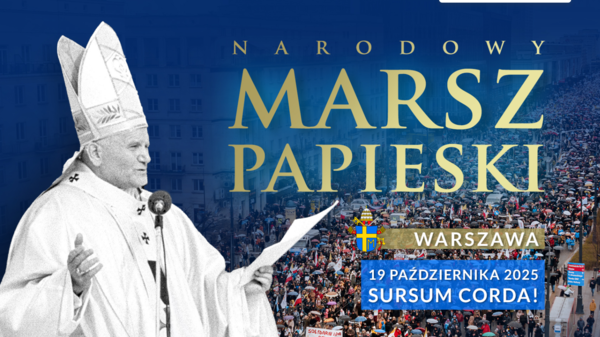 III Marsz Papieski w Warszawie