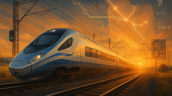 Opóźnienia i brak przejrzystości w modernizacji CMK do 250 km/h