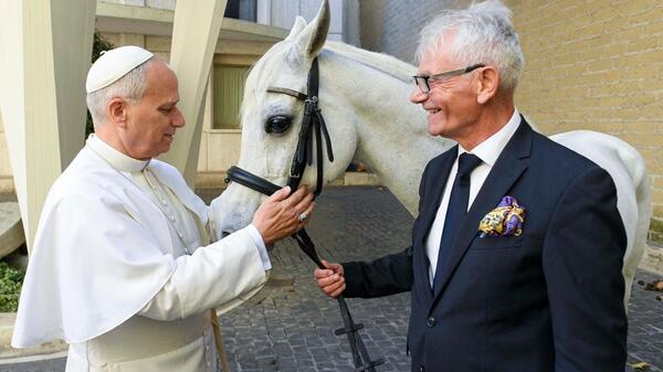 Papież otrzymał podarunek