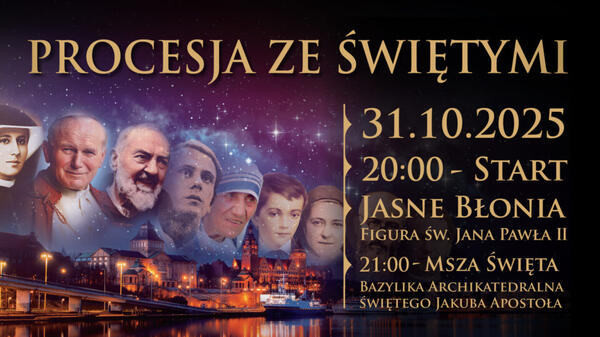 Procesja ze świętymi