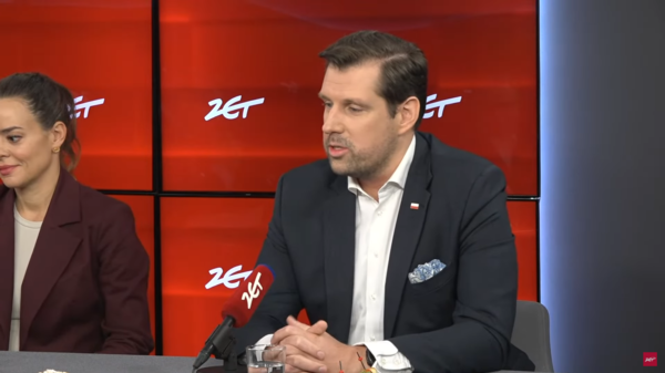 Tobiasz Bocheński europoseł PiS
