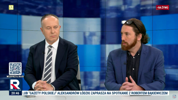 Miłosz Manasterski i Dawid Wildstein