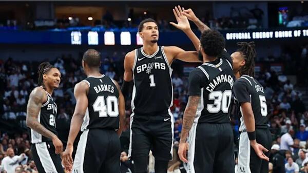 San Antonio Sprus - Victor Wembanyama