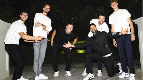 Six Kings Slam Tenis