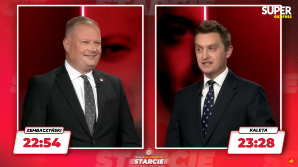 Witold Zembaczyński i Sebastian Kaleta