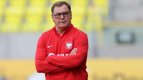 Trener Jan Urban