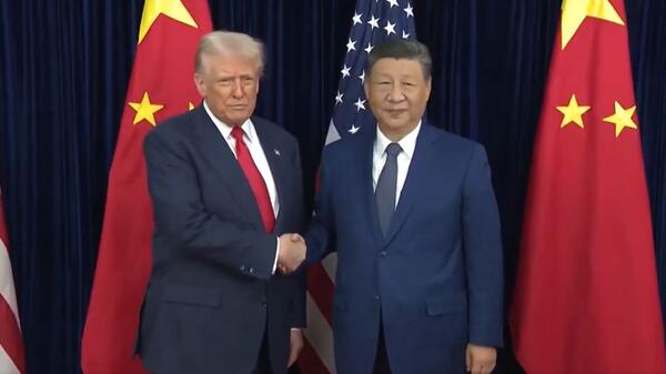 Trump i Xi Trump i Xi