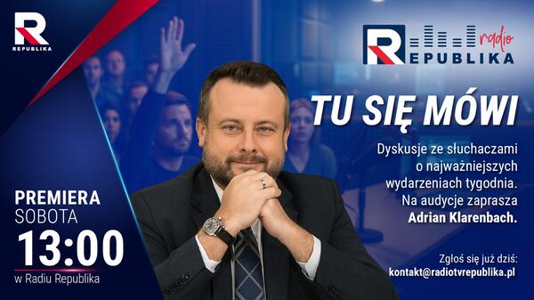 Nowa audycja w Radiu Republika