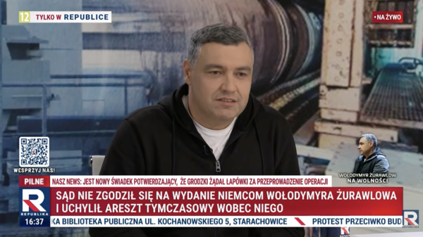 Wołodymyr Żurawlow po decyzji sądu